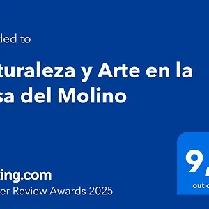 Naturaleza Y Arte En La Casa Del Molino Genalguacil